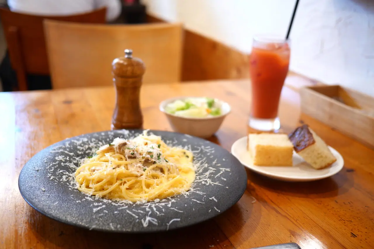 マコトノランチ（寝屋川市大利町のパスタ）