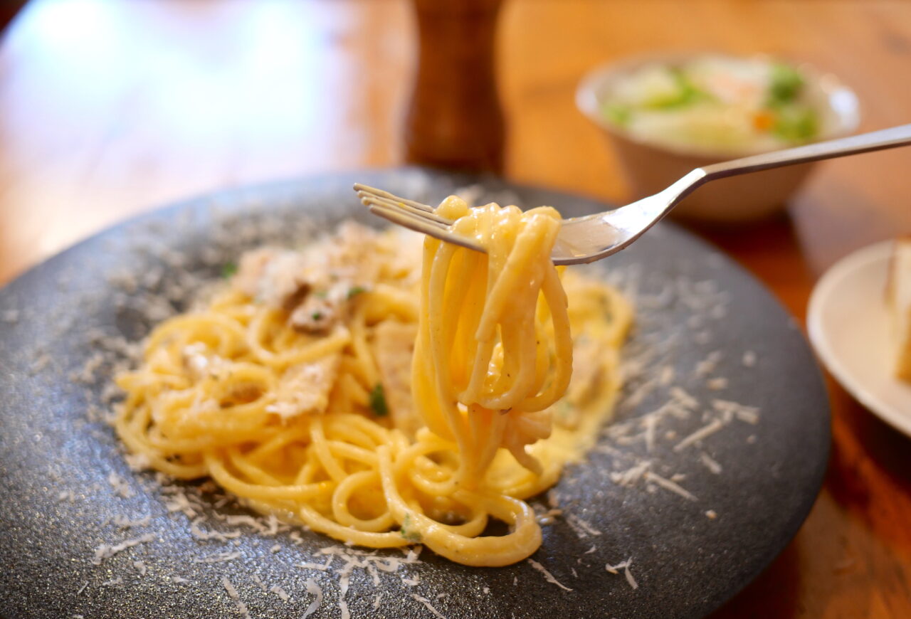 マコトノパスタの麺