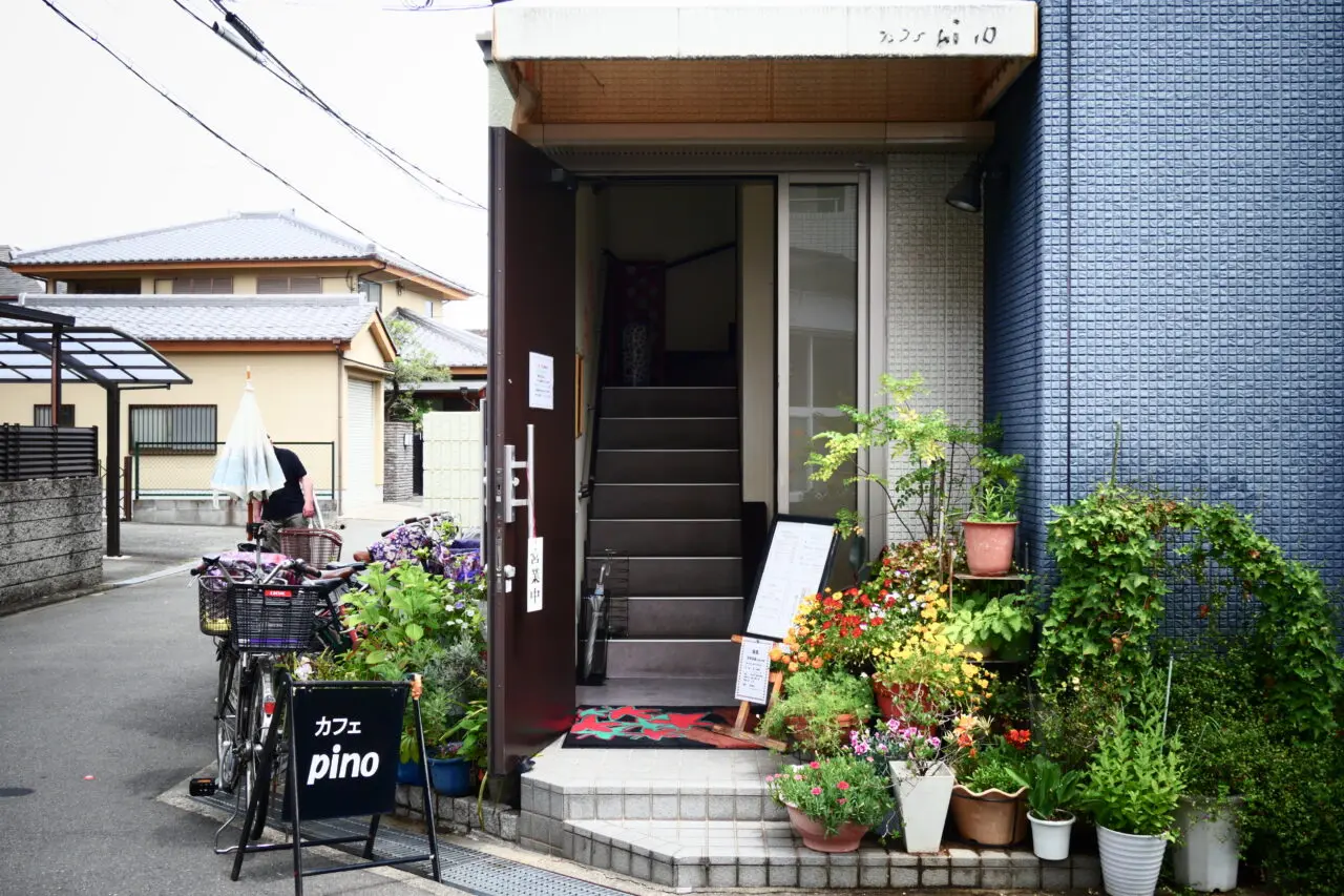 カフェPinoの外観