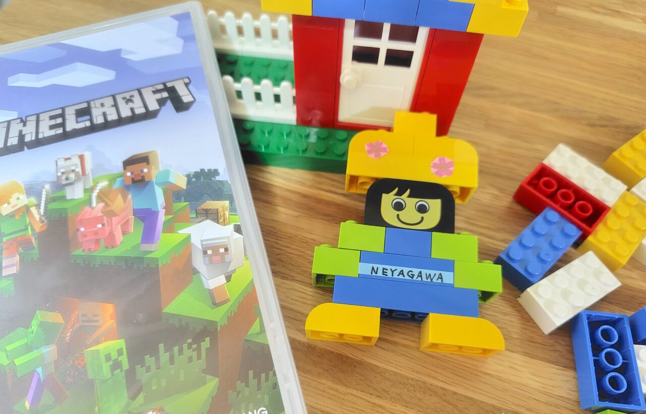レゴとマイクラ