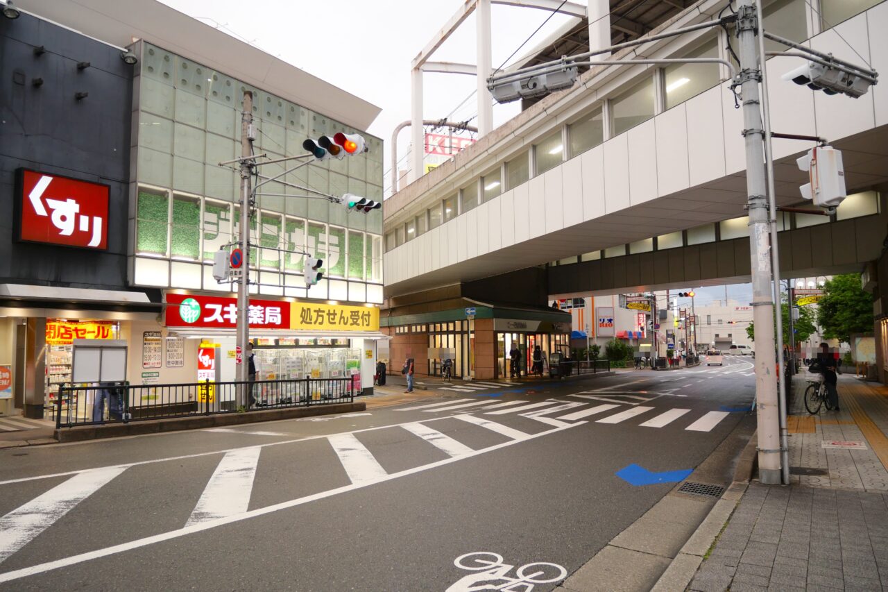 スギ薬局の場所
