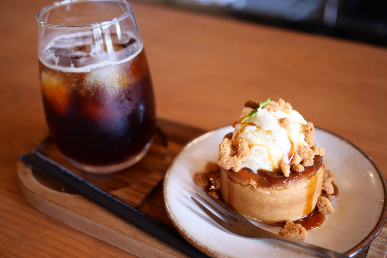 Chottoのチーズケーキの写真