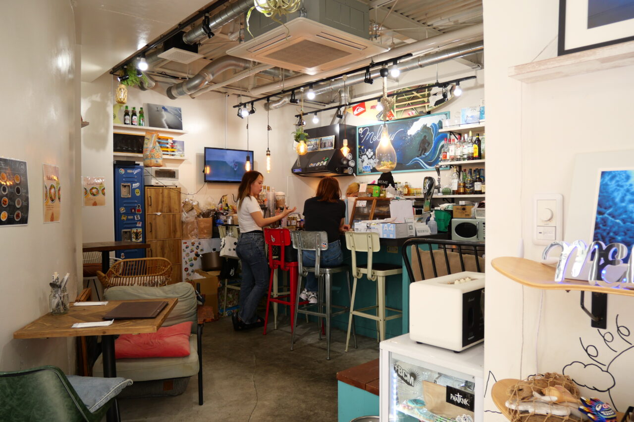 店内の様子