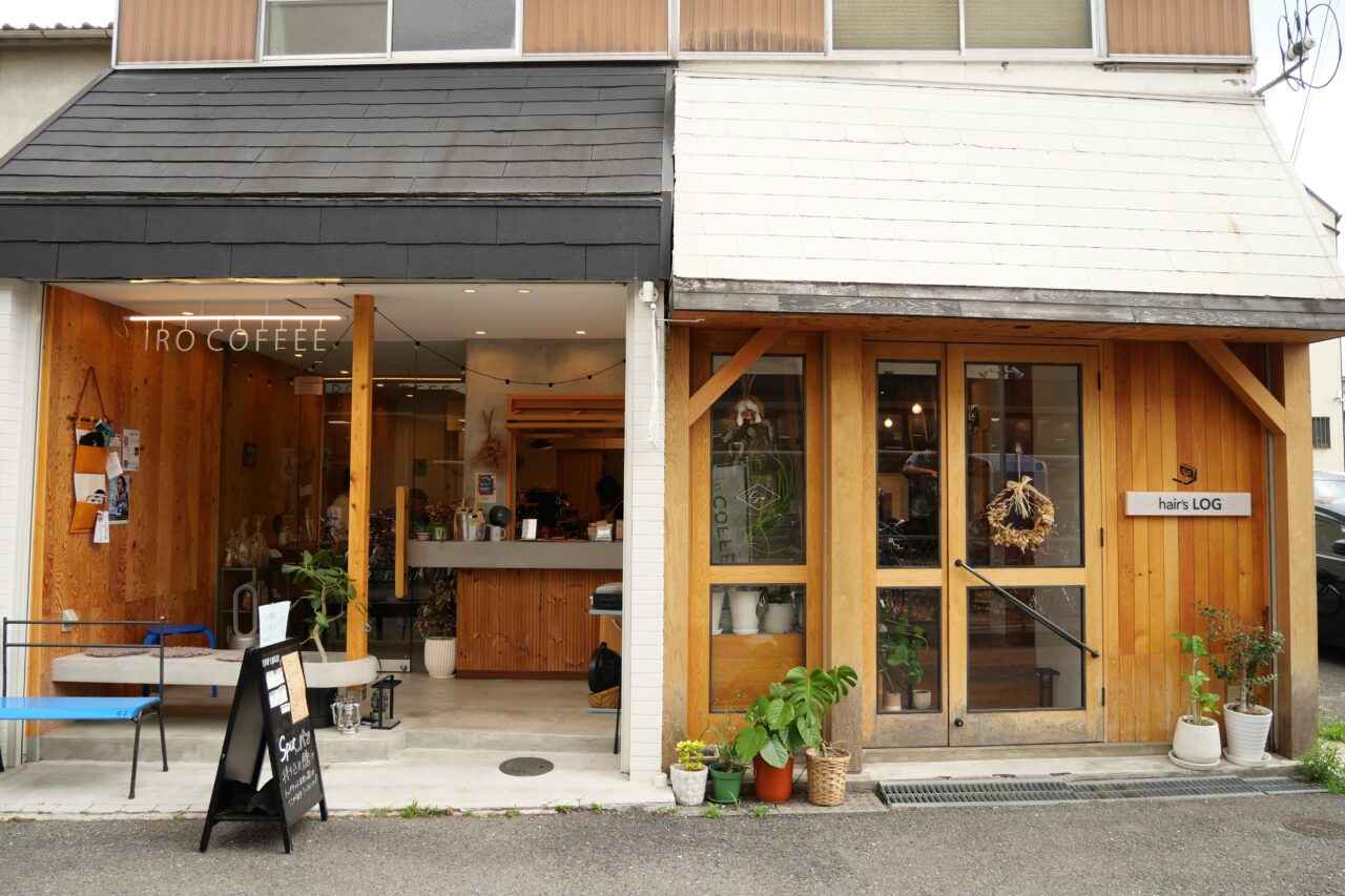 香里園hair’s LOGとIRO COFFEE