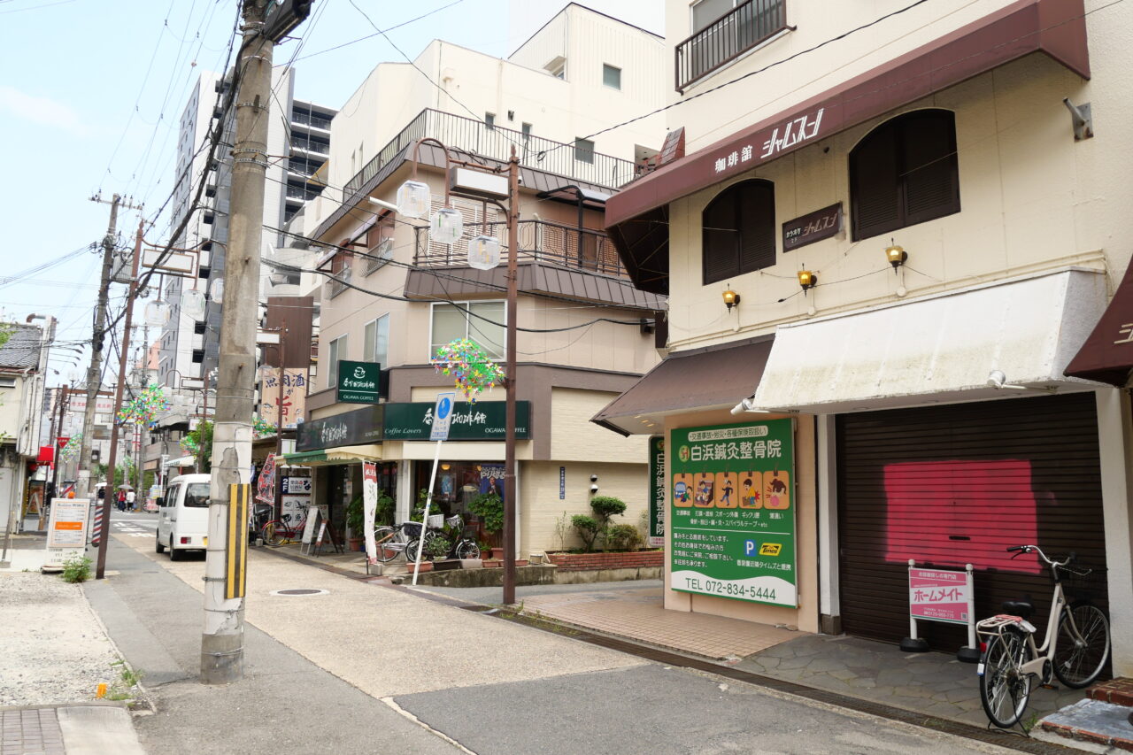 香里園店の場所