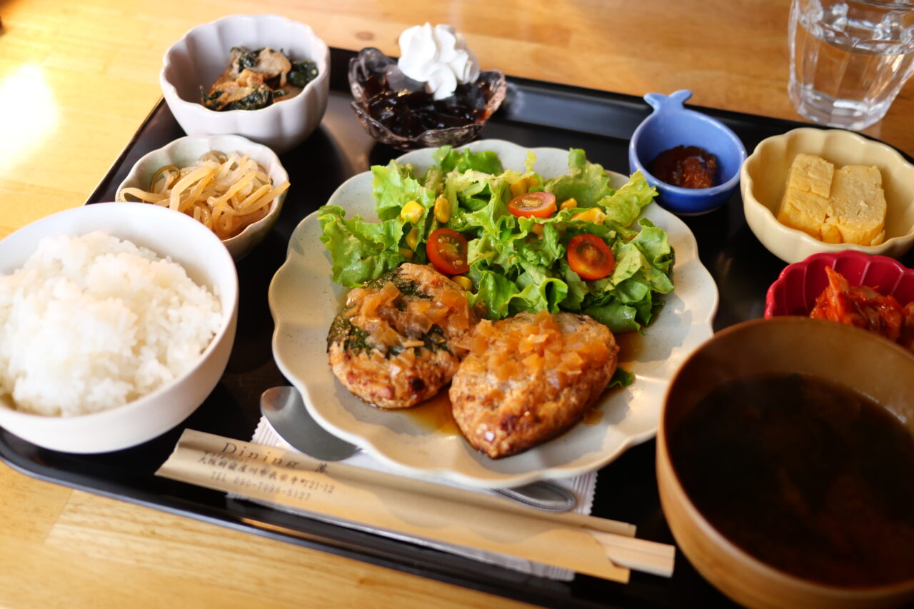 数量限定の週替わりランチ