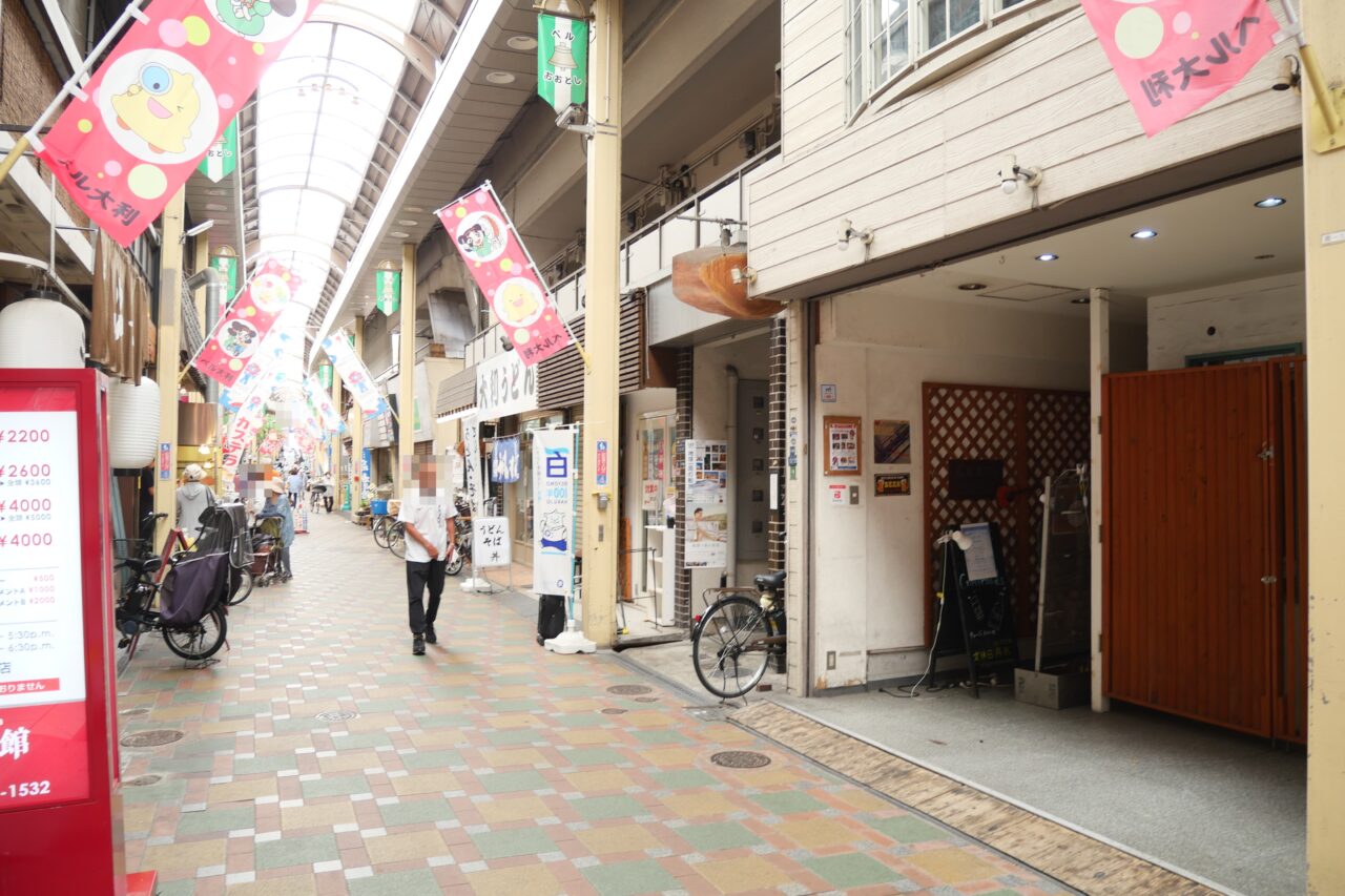 ベル大利のおはぎ専門店ができる場所
