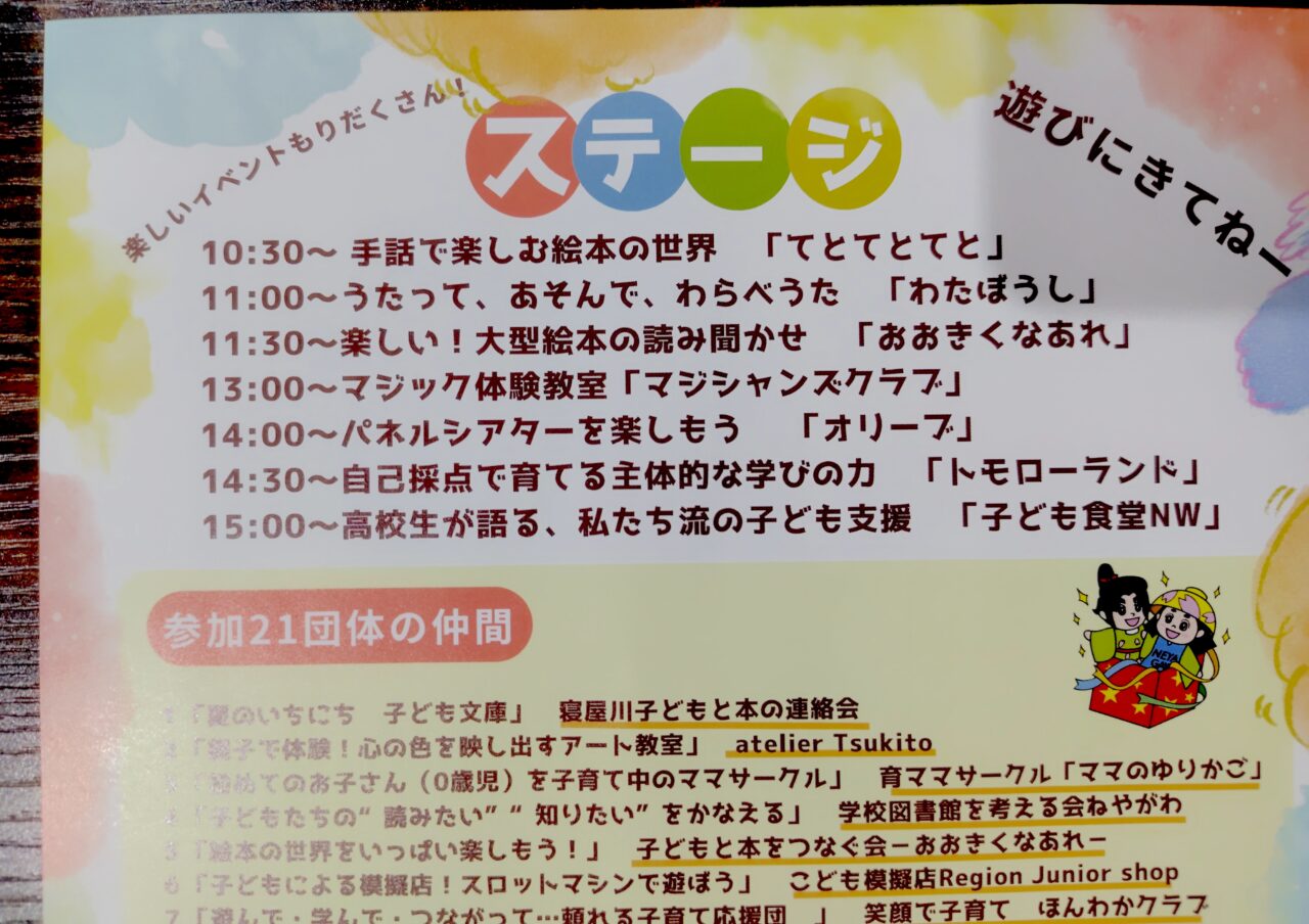 ステージの内容