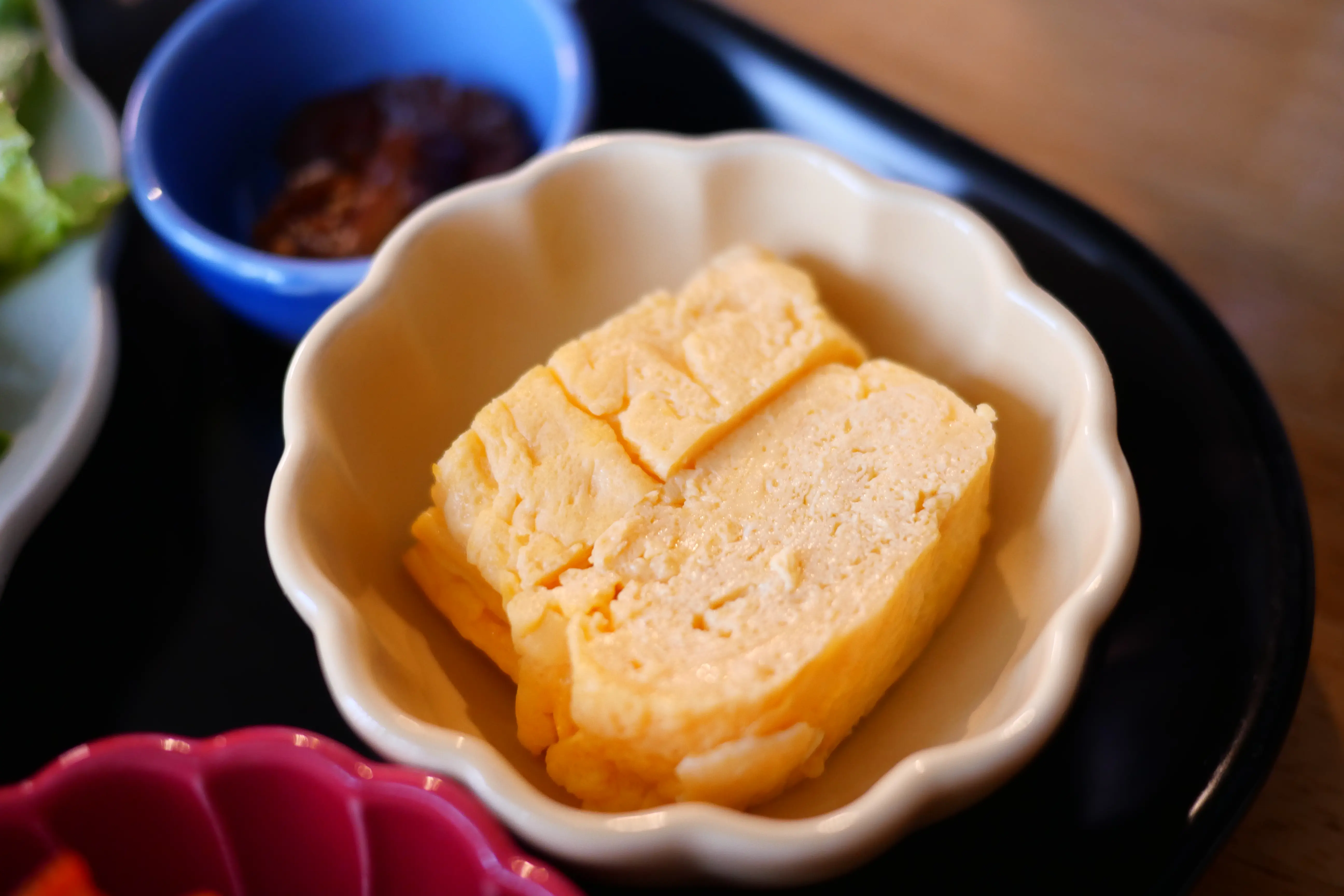 卵焼きの小鉢