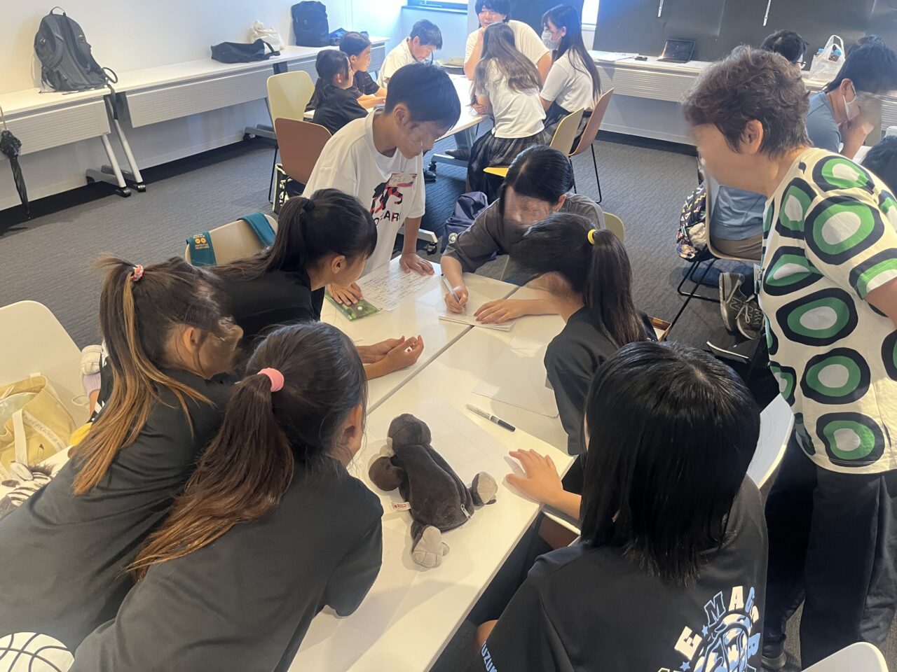 企画会議の様子
