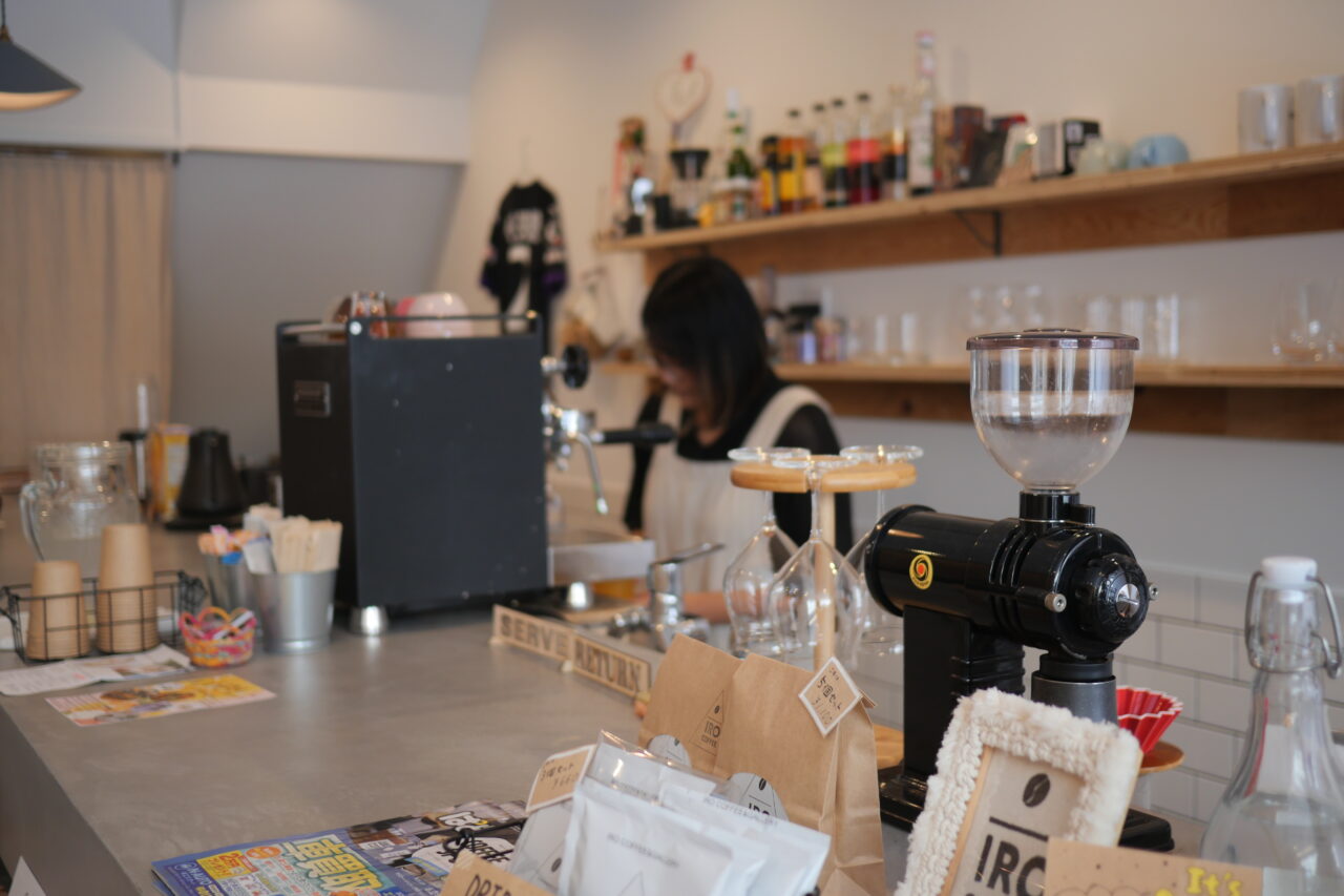 店内の様子