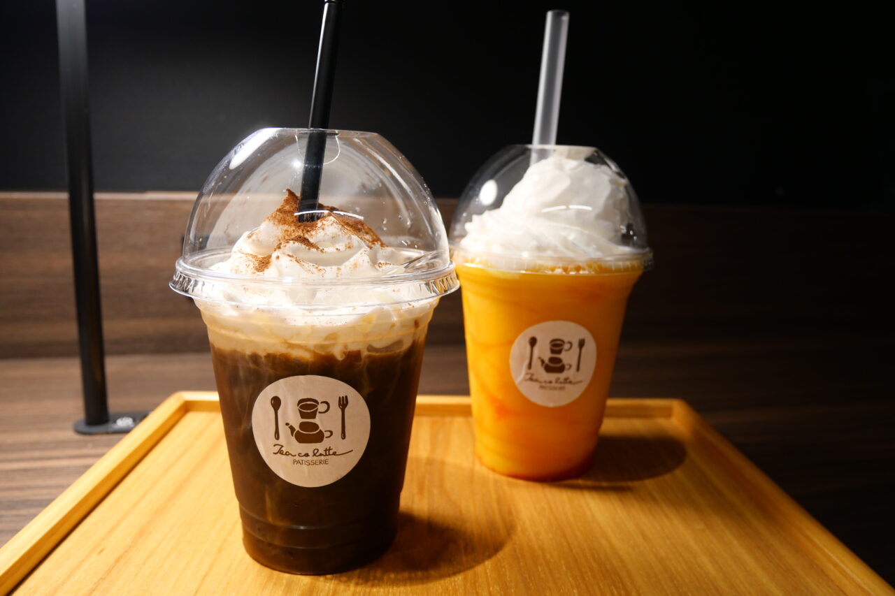 通年メニューのアイスウインナーコーヒー