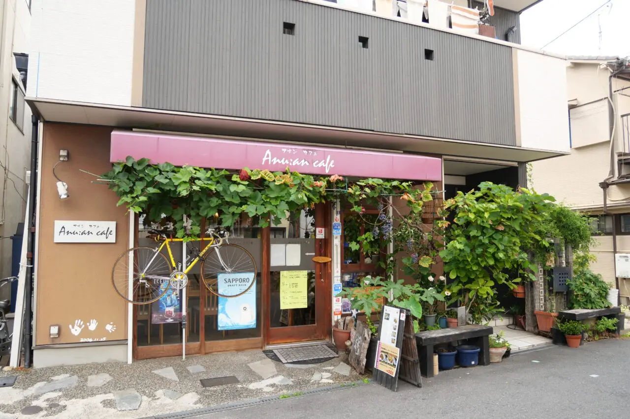 anancafeの外観