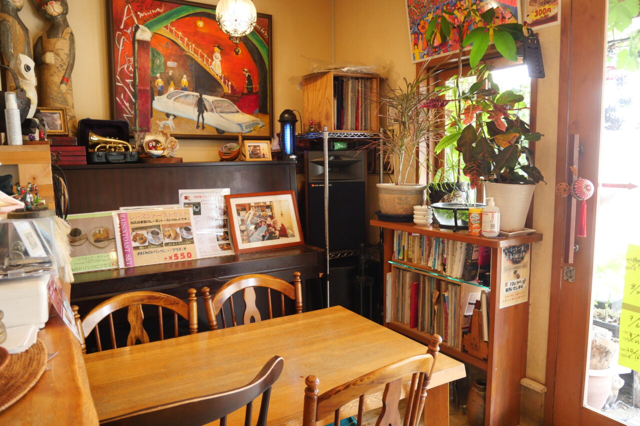 アナンカフェの店内写真1