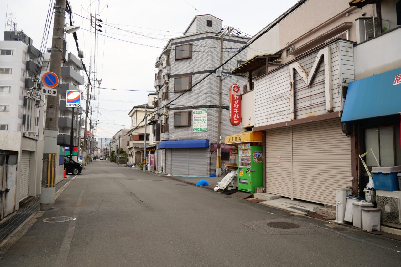 Beans and Tailsの場所