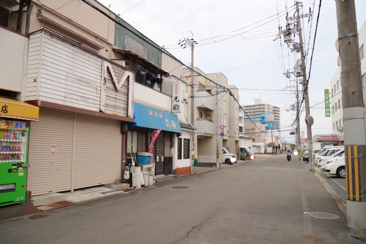 ひかり
病院近く