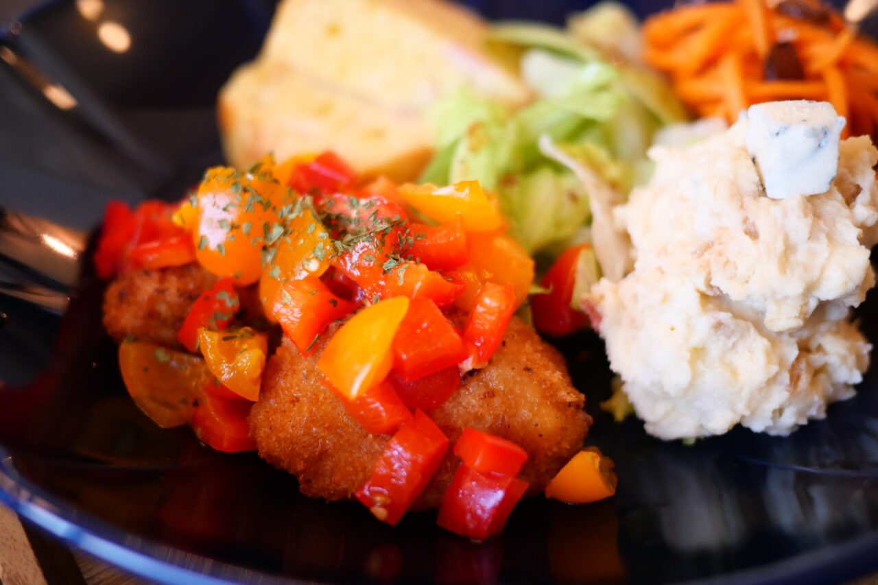 メインの料理