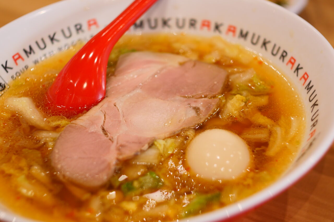 大人用のラーメン