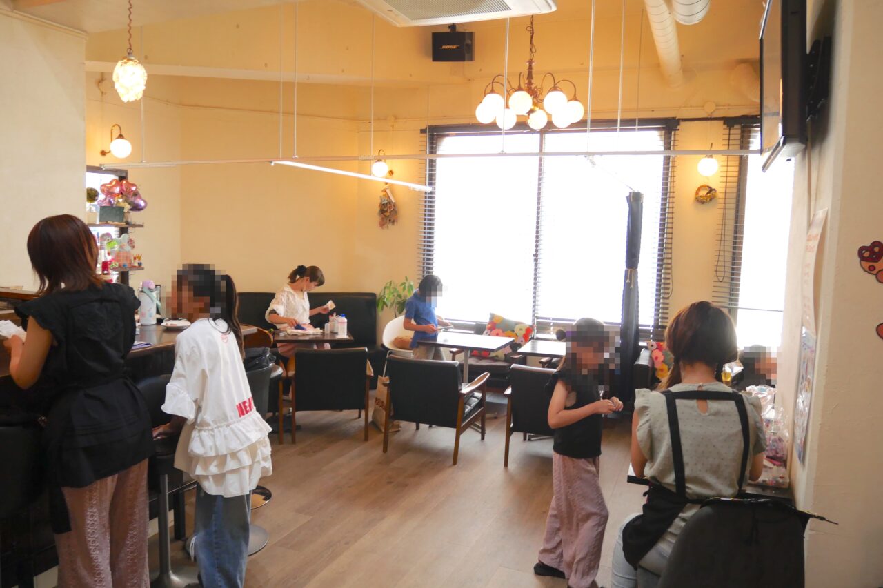 店内の様子