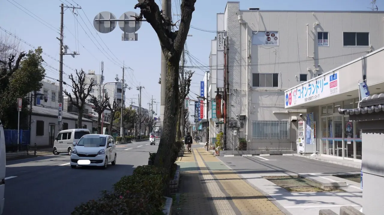 豊野町あたり