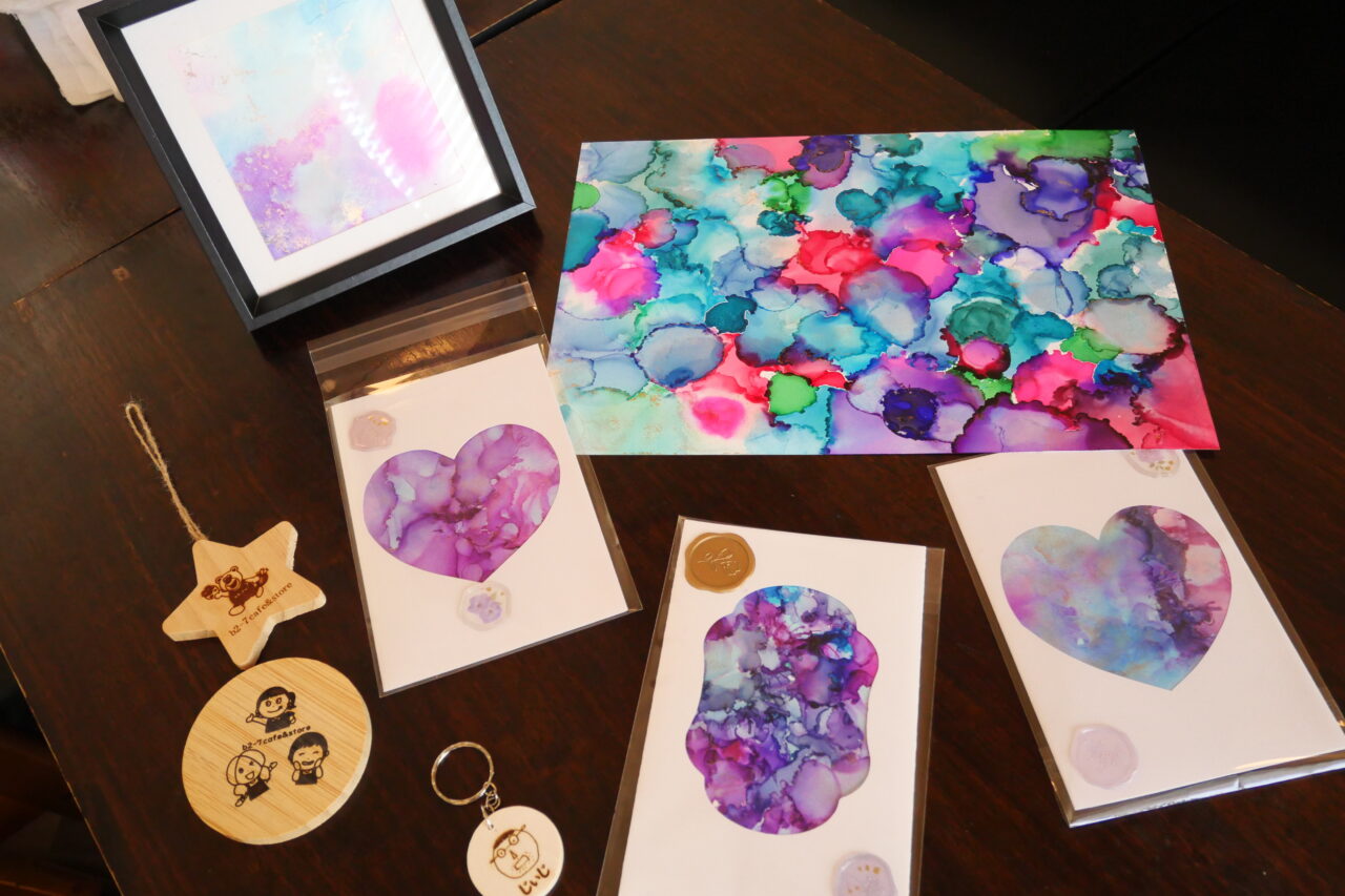 ワークショップの作品
