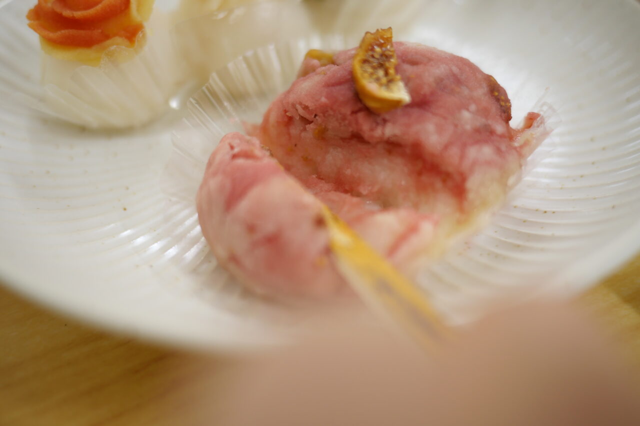 いちじくのおはぎ