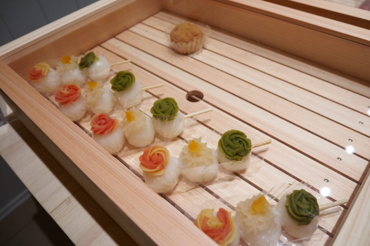 ベル大利の串団子の写真