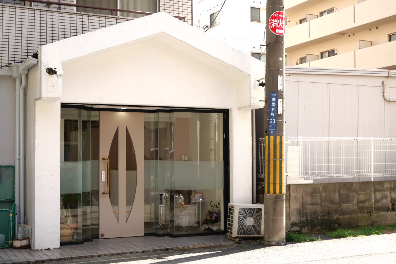 リーウの建物
