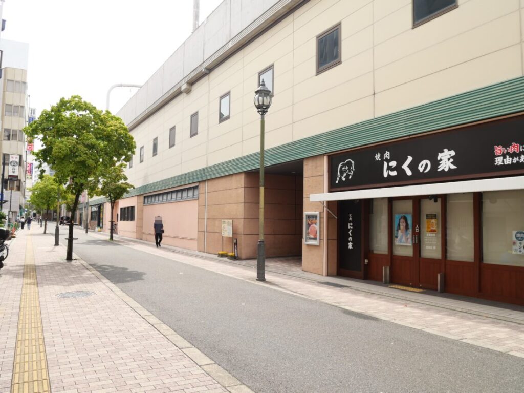 にくの家の場所