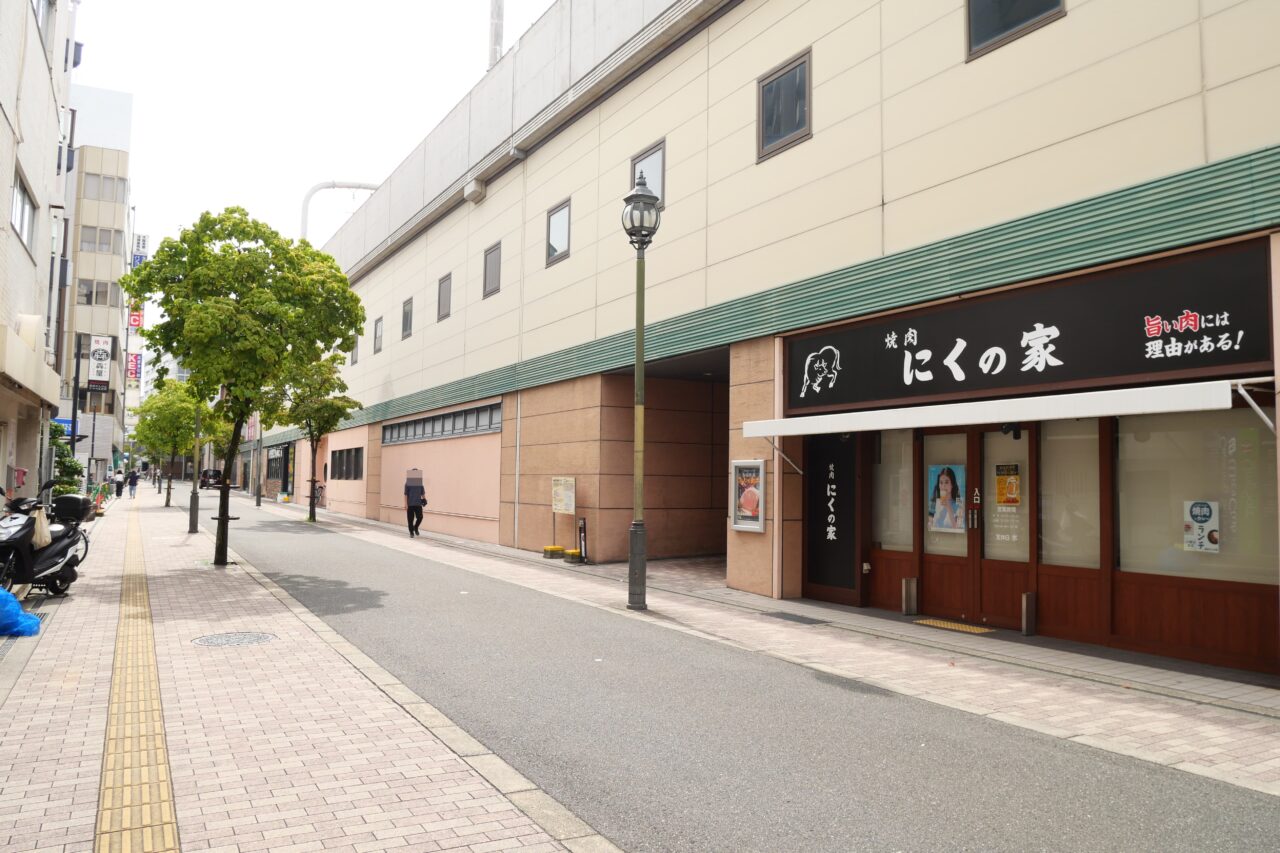 にくの家の場所