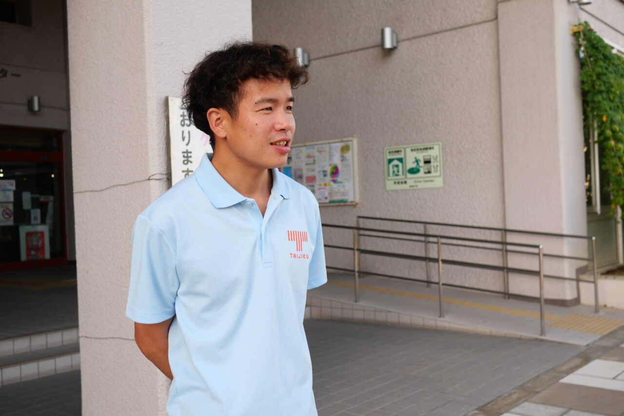 池嶋さんのTAIJIKUに対する思い