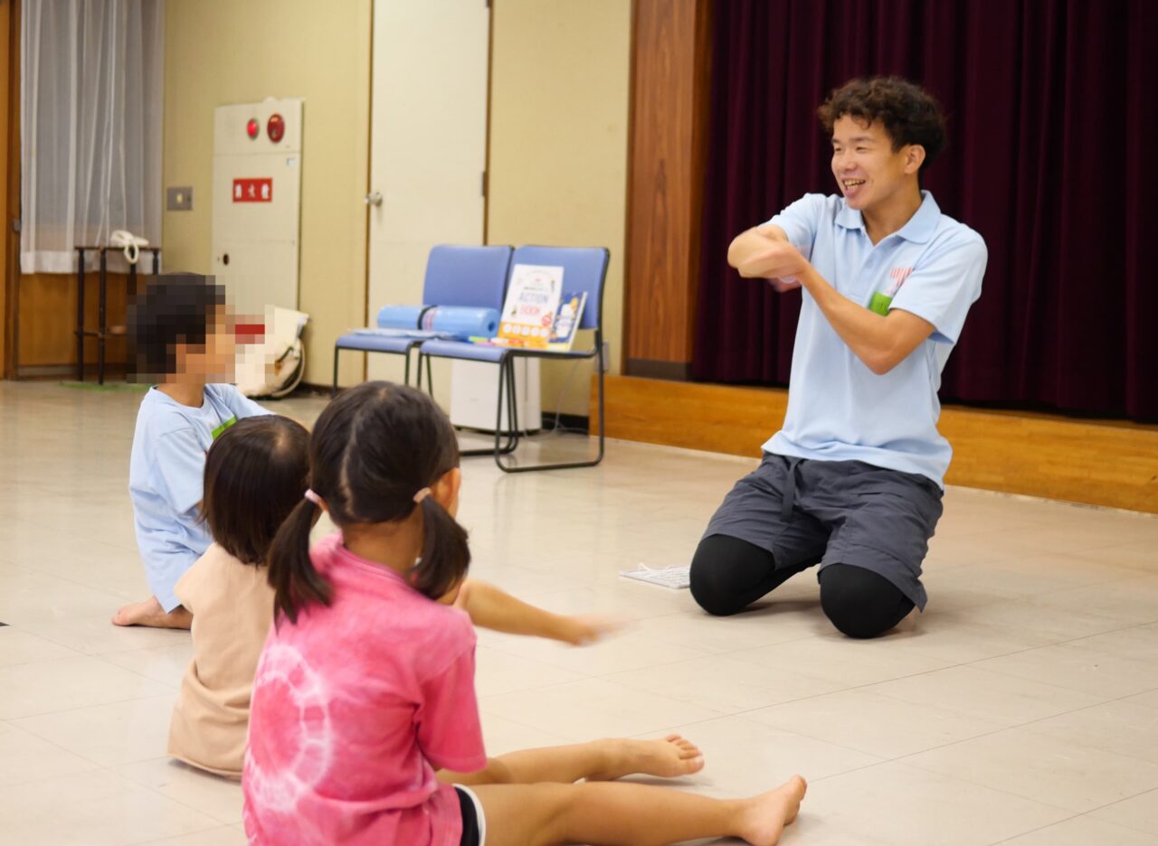 体軸体操の様子