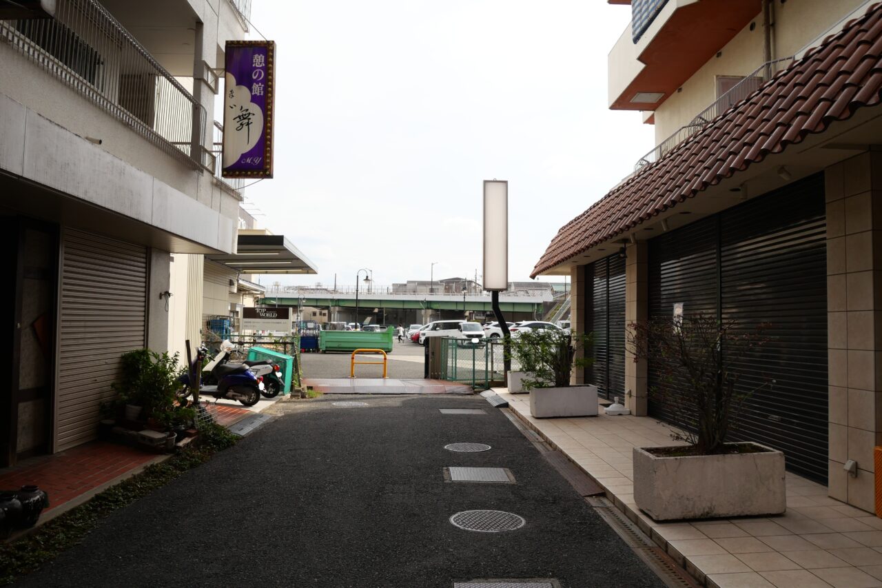 はま田からトップワールド方面の写真