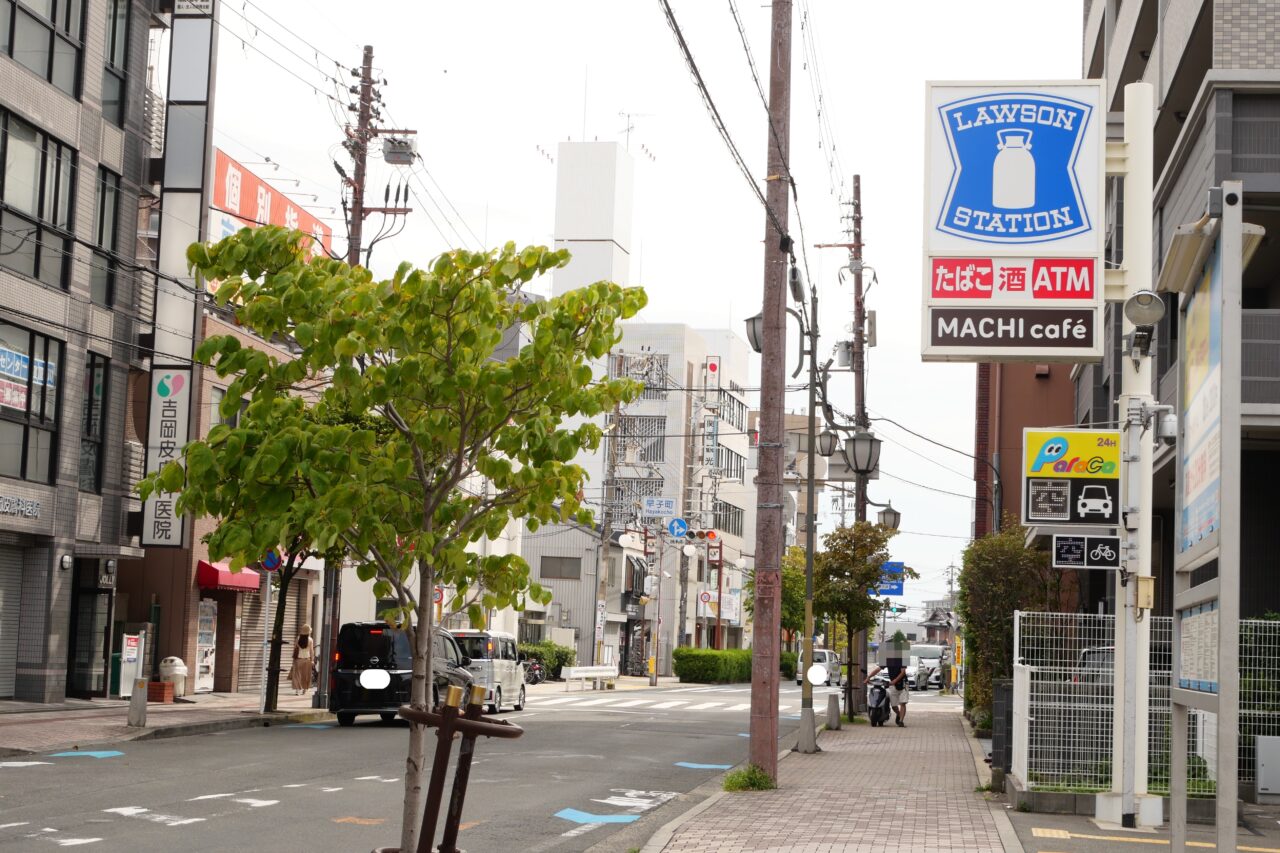 八坂町店の場所