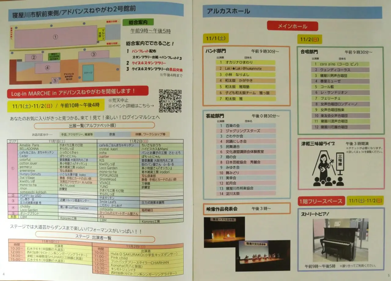 アルカスホールの発表