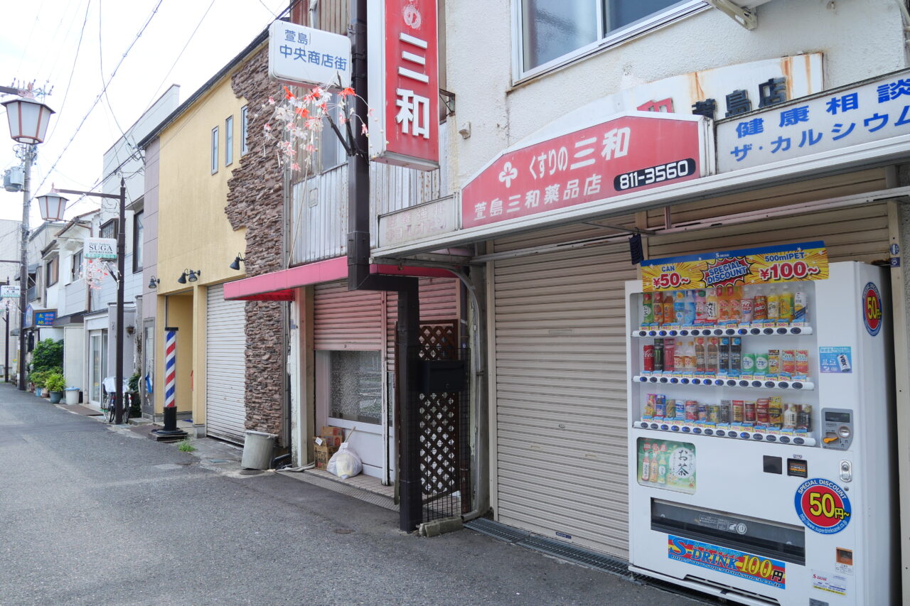 オープン前に撮影した写真