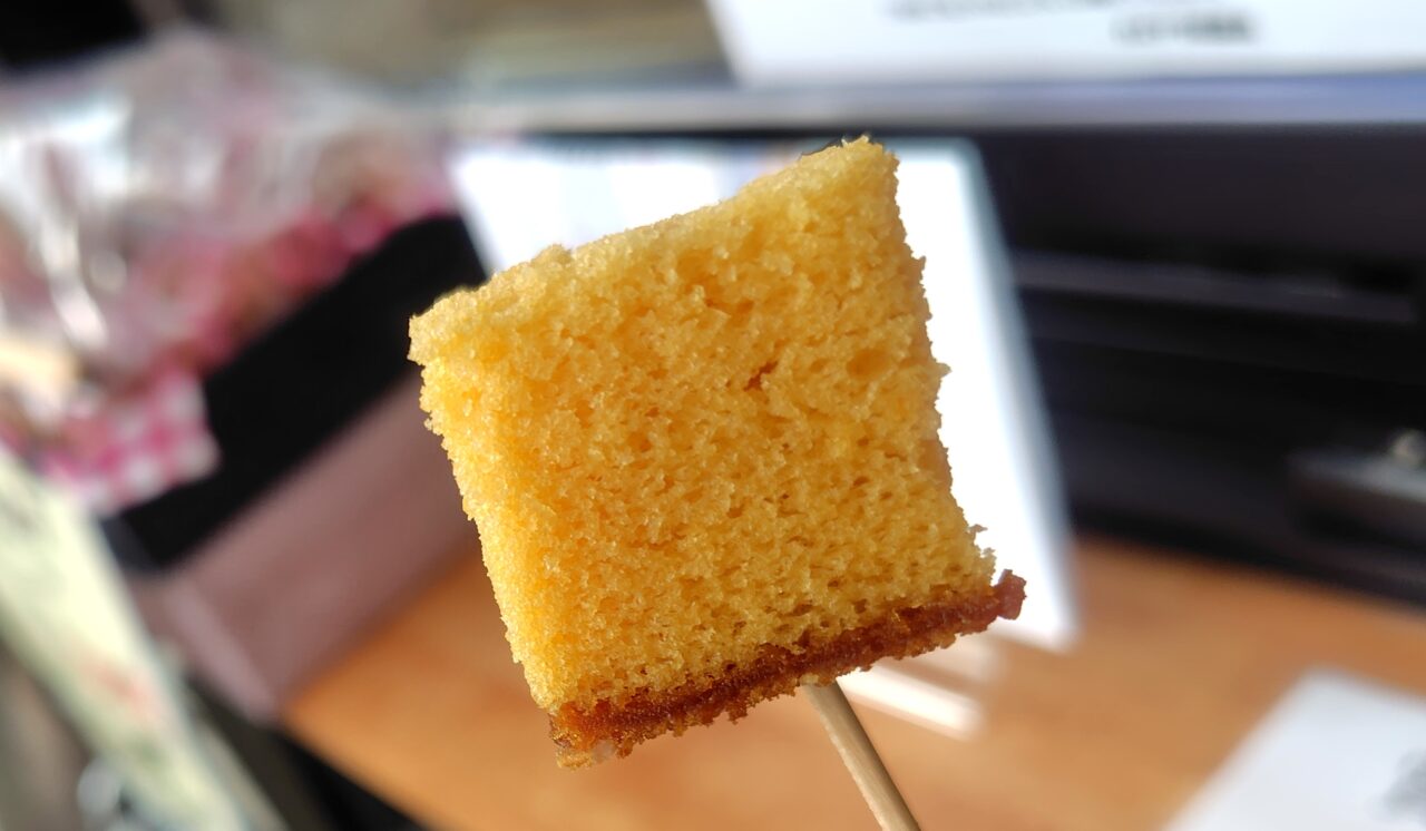 試食をいただいた