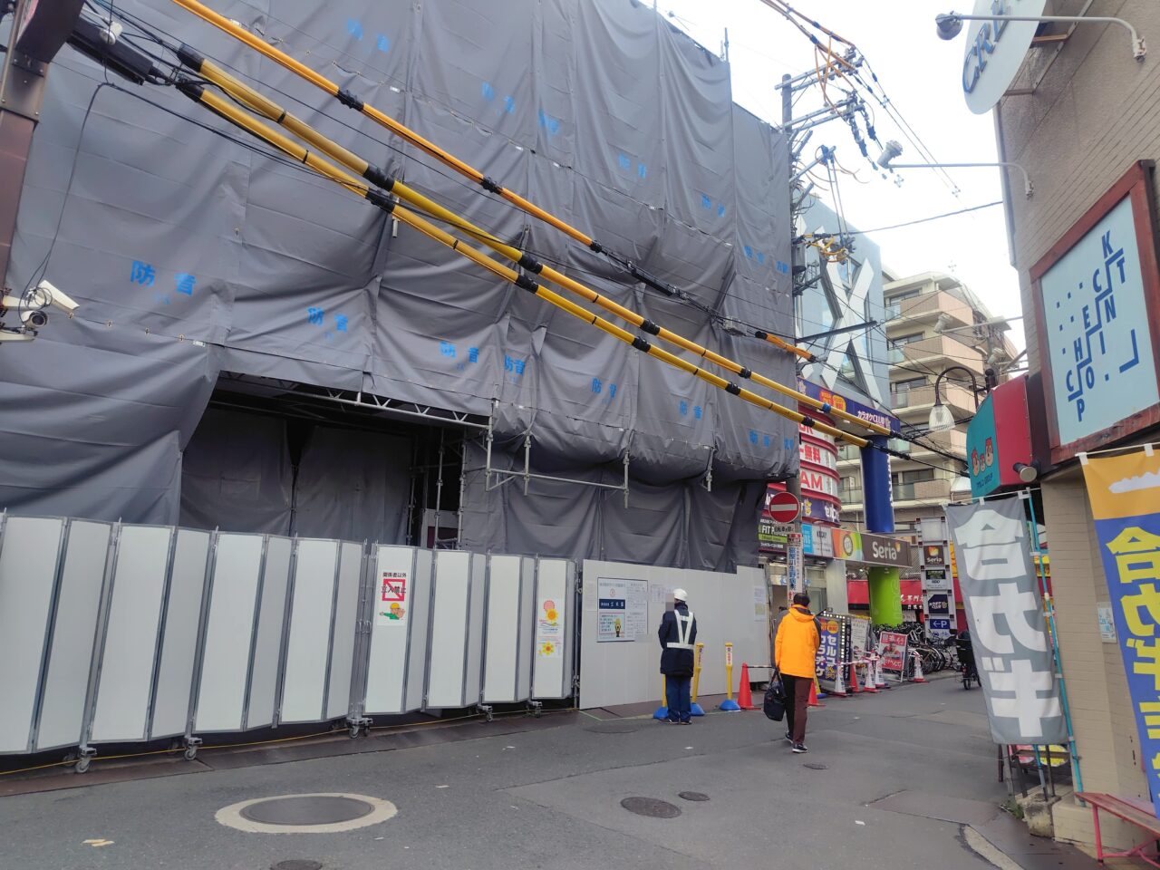 11月半ばの撮影