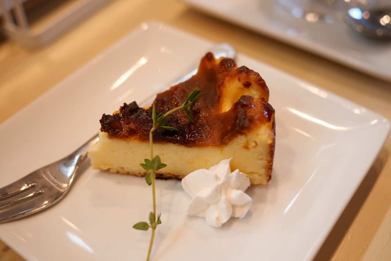 チーズケーキの写真