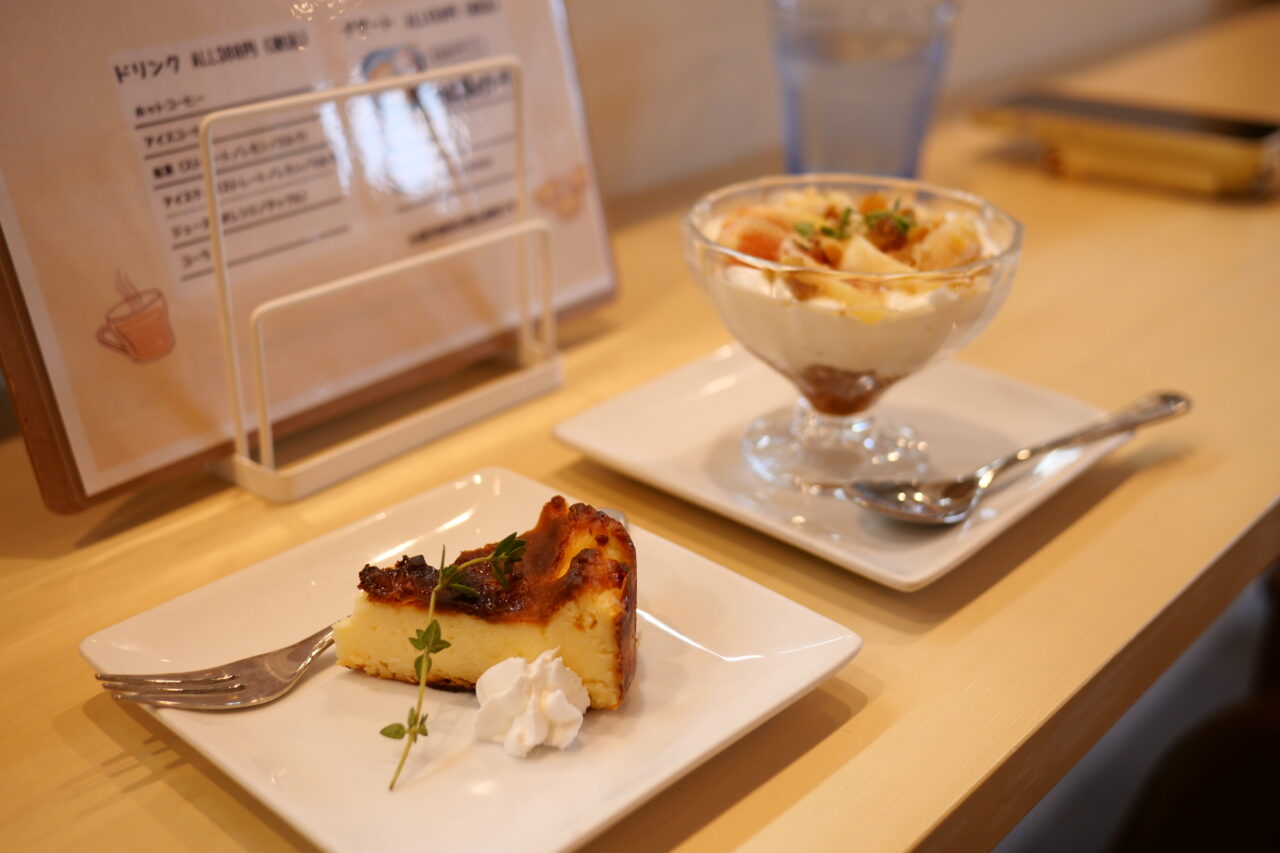 デザートの写真