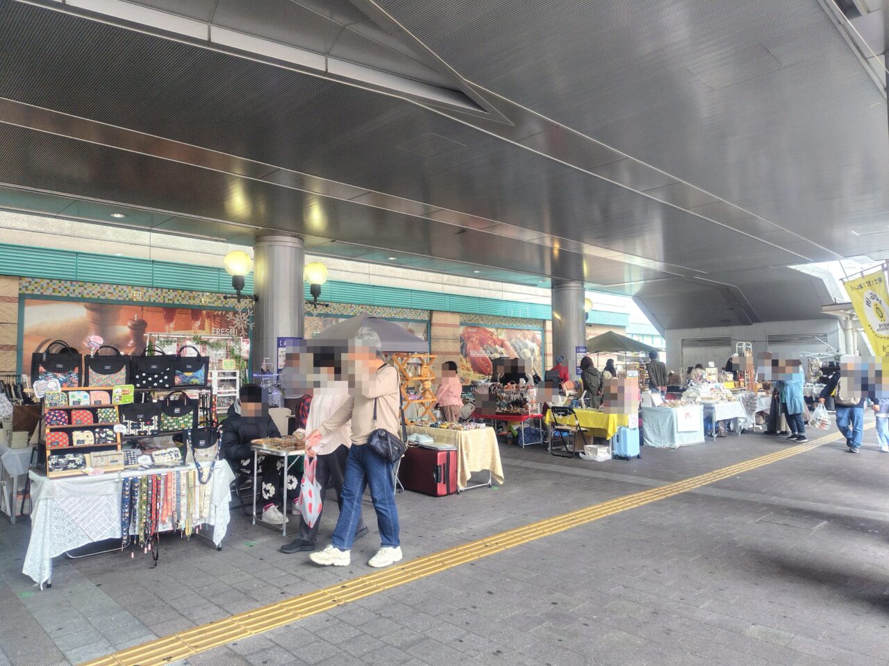 マルシェの様子