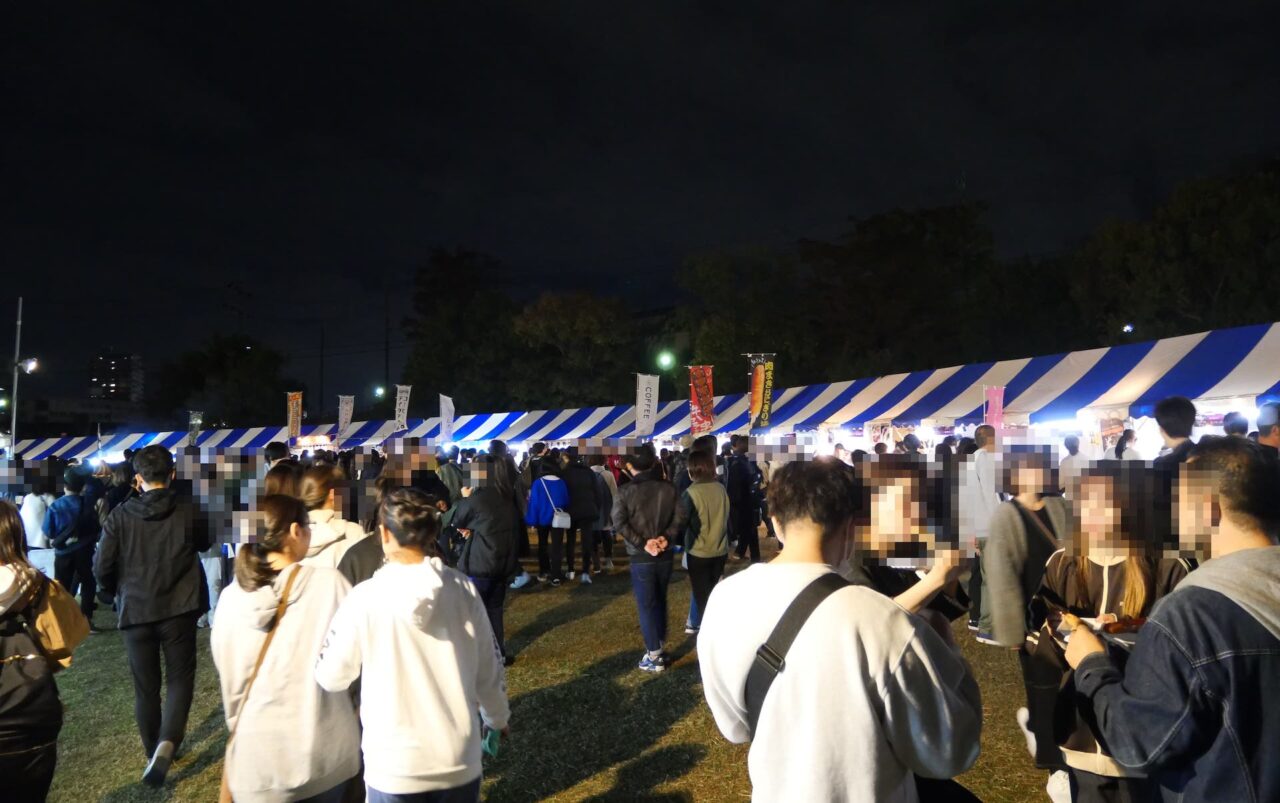 グルメエリアの写真