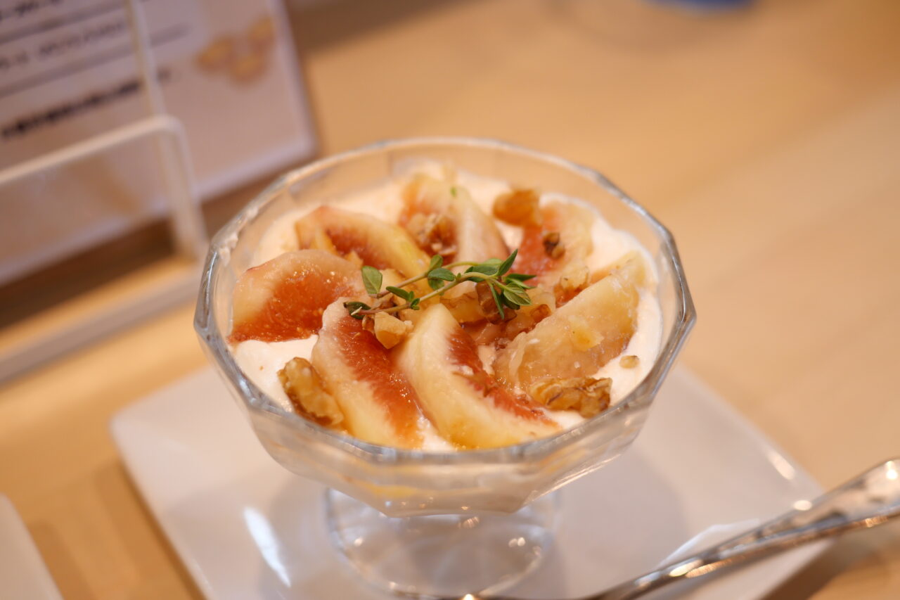 季節のデザート