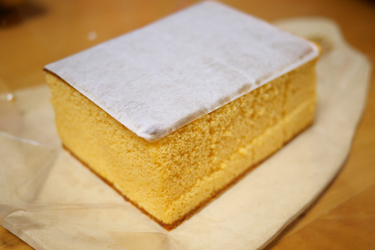 カステラわらおうのカステラ