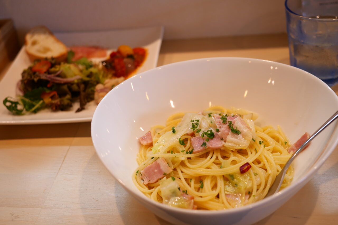 ランチセットの写真