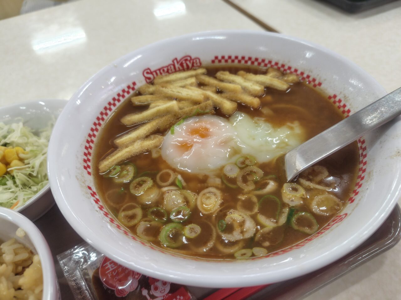 スガキヤのみそ煮込風ラーメン