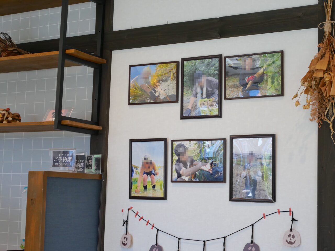 そらな作業風景