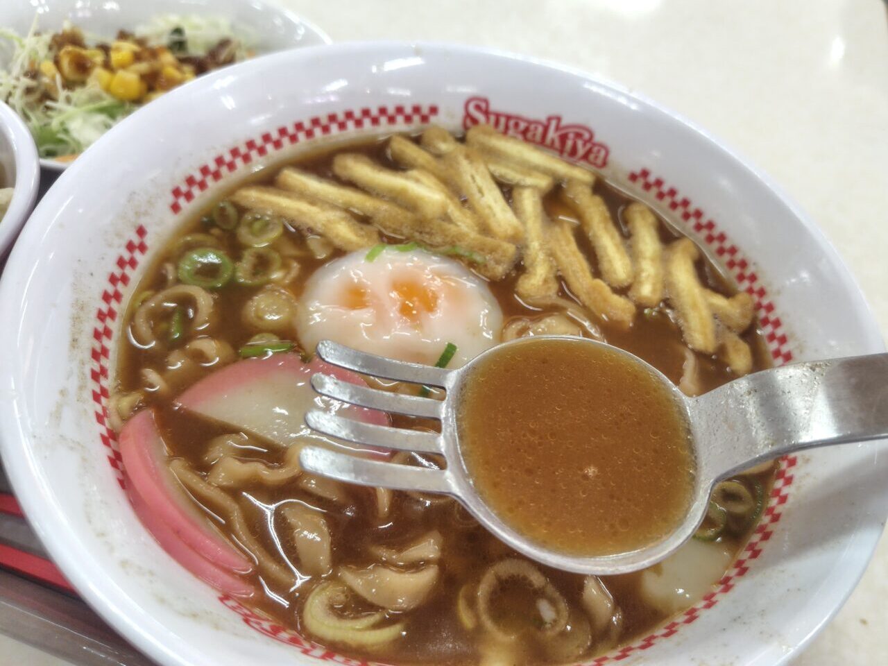 スガキヤのスープ