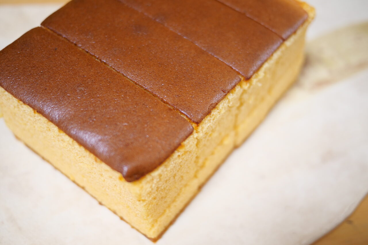 カステラの大きさ