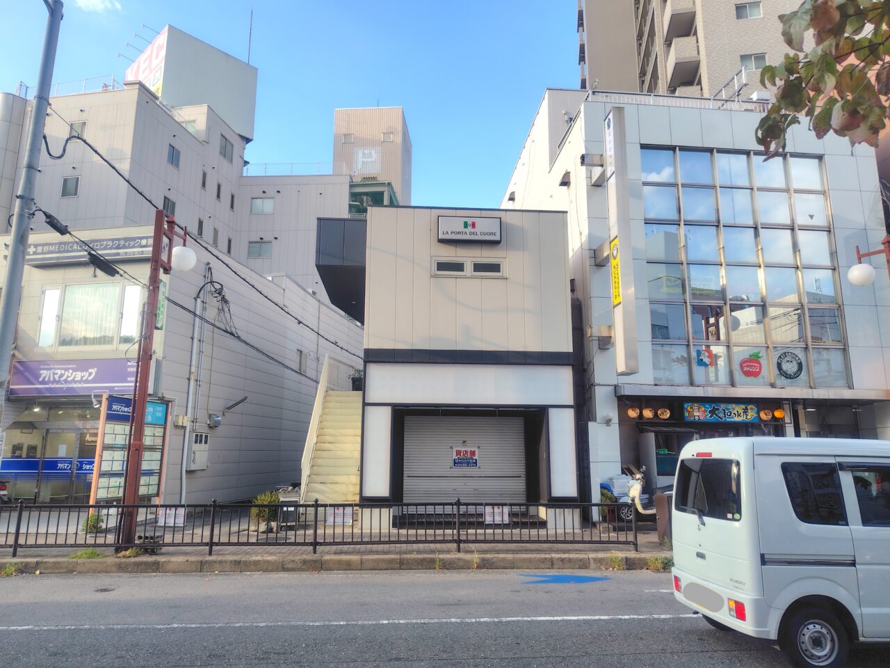 寝屋川市駅前のラーメン屋があった場所